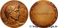 FRANCE Médaille, Rallye des réserves ARMÉES 1975 (50mm, 57,06g, 12h) -