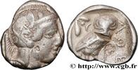 Classic 1 (480 BC to 400 BC) Tétradrachme ATTICA - ATHENS Athènes c. 430 AC. (24mm, 17,52g, 9h) -