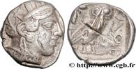 Classic 1 (480 BC to 400 BC) Tétradrachme ATTICA - ATHENS Athènes c. 430 AC. (23mm, 17,08g, 9h) -