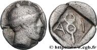 Classic 1 (480 BC to 400 BC) Diobole THRACE - AINOS Aenos (Ainos), Thrace c. 465-460 AC. (11,5mm, 1,19g, 5h) -