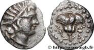 Hellenistic 1 (323 BC to 188 BC) Diobole CARIA - CARIAN ISLANDS - RHODES Rhodes, Carie c. 185/184 - 150 AC. (10,5mm, 0,69g, 12h) -