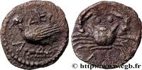 Classic 1 (480 BC to 400 BC) Litra SICILY - AKRAGAS Agrigente c. 450 AC. (9mm, 0,36g, 9h) -