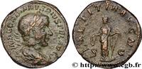 THE MILITARY CRISIS(235 AD to 284 AD) Sesterce GORDIAN III Rome 240-243 (30mm, 18,65g, 12h) -