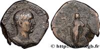 THE MILITARY CRISIS(235 AD to 284 AD) Sesterce TRAJAN DECIUS Rome 251 (28,5mm, 14,08g, 12h) -
