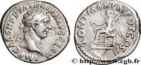 THE ANTONINES (96 AD to 192 AD) Denier TRAJANUS Rome 99 (17,5mm, 3,53g, 7h) -