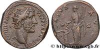 THE ANTONINES (96 AD to 192 AD) Dupondius ANTONINUS PIUS Rome 144 (26mm, 18,64g, 12h) -