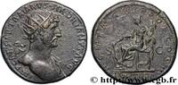 THE ANTONINES (96 AD to 192 AD) Dupondius HADRIAN Rome 118 (26,5mm, 14,87g, 6h) -