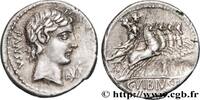 THE REPUBLIC (280 BC to 27 BC) Denier VIBIA Rome 90 AC. (18,5mm, 4,00g, 3h) -