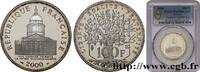 FRANCE 100 francs Panthéon, Belle Épreuve V REPUBLIC 2000 (31mm, 15g, 6h) -