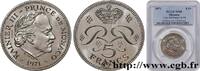 MONACO - PRINCIPALITY OF MONACO - RAINIER III Essai de 5 Francs MONACO - PRINCIPALITY OF MONACO - RAINIER III Paris 1971 (29mm, 10g, 12h) -