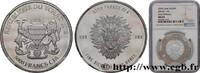 CHAD 5000 Francs CFA, Lion Africain Mandala CHAD Paris 2018 (38,1mm, 31,1g, 12h) -