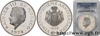 MONACO 100 Francs Proof Rainier III MONACO Paris 1974 (40mm, 37,10g, 6h) -