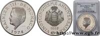 MONACO 100 Francs Proof Rainier III MONACO Paris 1974 (40mm, 37,10g, 6h) -