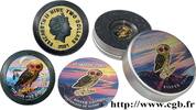 NIUE 2 Dollars Chouette Athénienne NIUE 2021 (39mm, 31,10g, 12h) -