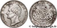 GERMANY - KINGDOM OF SAXONY - JOHN 1 Thaler GERMANY - KINGDOM OF SAXONY - JOHN Dresde 1867 (33mm, 18,45g, 12h) -