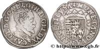 FRANCE Quart de teston, buste vieilli, col plat DUCHY OF LORRAINE - CHARLES III THE GREAT DUKE Nancy n.d. (23,5mm, 2,22g, 3h) -