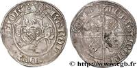 FRANCE Gros au lion heaumé DUCHY OF LORRAINE - CHARLES II Sierck-lès-Bains s.m. (25,5mm, 2,11g, 12h) -