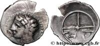 Obole MA, tête à gauche c. 310-250 v. Chr. FRANKREICH MASSALIEN - MARSEILLES Marseille (13) c. 310-250 AC. (12mm, 0,51g, 12h) SS