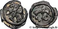 FRANCE Potin au guerrier courant et “à l’élan” GALLIA BELGICA - REMI (Area of Reims) Reims (51) c. 90-50 AC. (22mm, 4,25g, 9h) -