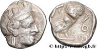 Classic 1 (480 BC to 400 BC) Tétradrachme ATTICA - ATHENS Athènes c. 430 AC. (23,5mm, 16,84g, 9h) -