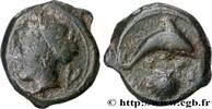 Classic 1 (480 BC to 400 BC) Hemilitron SICILY - SYRACUSE Syracuse, Sicile c. 415-405 AC. (17mm, 4,01g, 1h) -