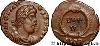THE CHRISTIAN EMPIRE (337 AD to 363 AD) Maiorina ou nummus JOVIAN Alexandrie 363-364 (18mm, 3,49g, 11h) -