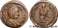 THE END OF EMPIRE(363 AD to 476 AD) Maiorina pecunia AELIA FLACCILLA Cyzique 383-388 (23,5mm, 4,23g, 12h) -