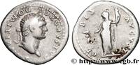 THE FLAVIANS (69 AD to 96 AD) Denier DOMITIANUS Rome 77-78 (18,5mm, 3,05g, 7h) -