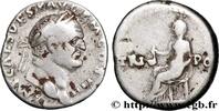 THE FLAVIANS (69 AD to 96 AD) Denier VESPASIAN Rome 72 - 73 (16,5mm, 3,24g, 6h) -