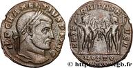 THE TETRARCHY(284 AD to 337 AD) Follis ou nummus MAXENTIUS Toscane et Ombrie, Ostie fin 309-311 (24mm, 6,97g, 12h) -