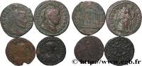 Lots de 4 monnaies LOTS (mm, g, h) -