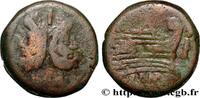 THE REPUBLIC (280 BC to 27 BC) As ROMAN REPUBLIC - ANONYMOUS Rome 169-158 AC. (30mm, 25,02g, 6h) -