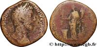 THE ANTONINES (96 AD to 192 AD) Sesterce COMMODUS Rome 183 (31,5mm, 20,04g, 6h) -