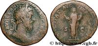 THE ANTONINES (96 AD to 192 AD) Sesterce MARCUS AURELIUS Rome 178 (30,5mm, 20,54g, 6h) -