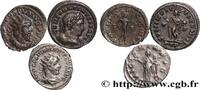 Lots de 3 monnaies LOTS (mm, g, h) -