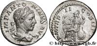 THE SEVERANS (193 AD to 235 AD) Denier ELAGABALUS Rome 219 (17,5mm, 3,16g, 5h) -