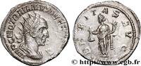 THE MILITARY CRISIS(235 AD to 284 AD) Antoninien TRAJAN DECIUS Rome 250 (22,5mm, 4,30g, 1h) -