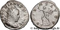 THE MILITARY CRISIS(235 AD to 284 AD) Antoninien VALERIAN I Trèves 257-258 (21,5mm, 2,28g, 12h) -