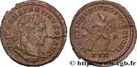 THE TETRARCHY(284 AD to 337 AD) Follis ou nummus CONSTANTINE I THE GREAT Trèves 309 (26,5mm, 7,31g, 6h) -
