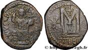 THE EMPIRE FROM ANASTASIUS TO MAURICE TIBERIUS (49 Follis JUSTINIAN I Theoupolis (Antioche) 532-537 (34mm, 17,61g, 6h) -