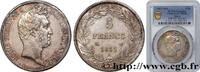 FRANCE 5 francs type Tiolier avec le I, tranche en creux LOUIS-PHILIPPE I Marseille 1831 (37,19mm, 25g, 6h) -