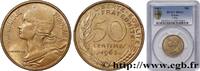 FRANCE 50 centimes Marianne, col à trois plis V REPUBLIC Paris 1963 (25mm, 7g, 6h) -