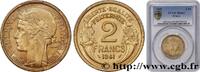 FRANCE 2 francs Morlon III REPUBLIC 1941 (27mm, 8g, 6h) -