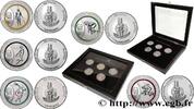 VANUATU Coffret 5 x 50 Vatu Pierre de Coubertin Jeux Olymp VANUATU 2013 (38,61mm, 20g, 12h) -