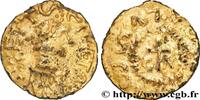 FRANCE Triens fourré CA à la croix UNSPECIFIED MINT Metz (région de - 57) s.m. (15mm, 1,01g, 12h) -