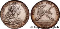 FRANCE Jeton AR 30, Chevaliers de l’arquebuse de Paris TIR ET ARQUEBUSE n.d. (30,5mm, 6,91g, 12h) -