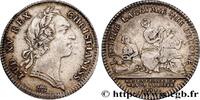 FRANCE ARGENTERIE MENUS PLAISIRS DU ROI 1755 (28,5mm, 7,29g, 6h) -