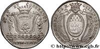 FRANCE Georges GUERIN DE BEAUMONT ÉCHEVINS ET MAIRES DE NANTES 1787 (28,5mm, 7,64g, 6h) -