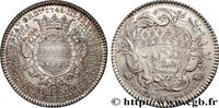 FRANCE Louis - Basile de Bernage, prévôt de Paris ILE DE FRANCE - VILLES et NOBLESSE 1754 (31mm, 10,88g, 6h) -