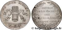 FRANCE DIEPPE, LES COEURS REUNIS ORIENTS DE PROVINCE DIEPPE n.d. (30,5mm, 8,58g, 12h) -